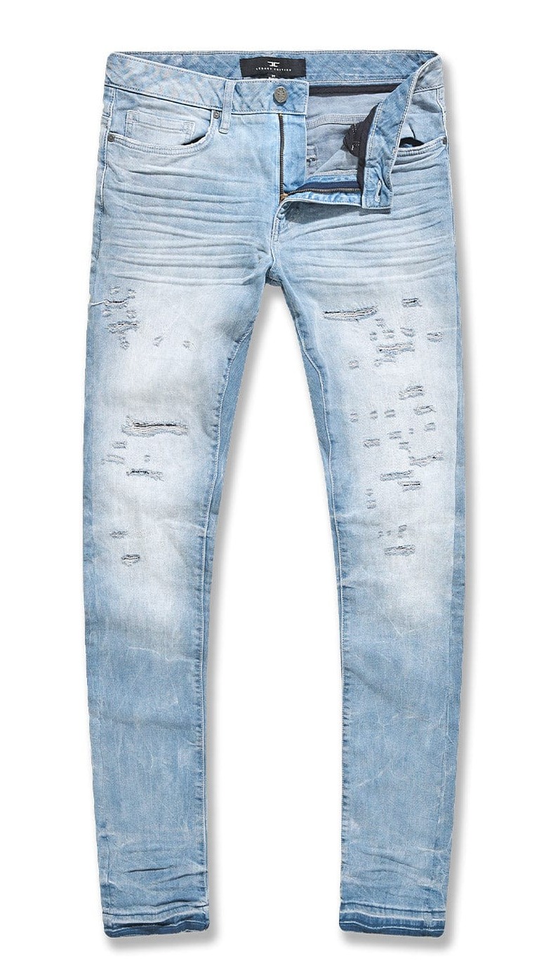 JORDAN CRAIG ROSS - DESPERADO DENIM JEAN JR351R (SEA STORM)