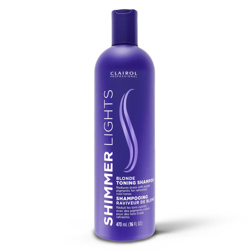 CLAIROL SHIMMER LIGHTS SHAMPOO 16oz