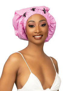 JANET COLLECTION ESHA BRAID SHOWER CAP(LONG)