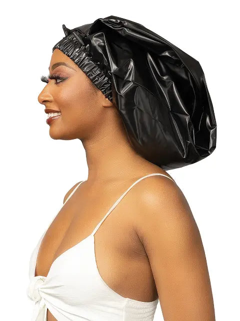 JANET COLLECTION ESHA BRAID SHOWER CAP(LONG)