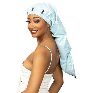 JANET COLLECTION ESHA BRAID SHOWER CAP X-LONG