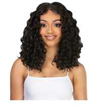 Load image into Gallery viewer, HARLEM 125 SLAYCE UHD GLUELESS LACE WIG 18&quot; SLY05