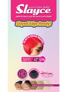 HARLEM 125 SLAYCE UHD GLUELESS LACE WIG 42" SLY11