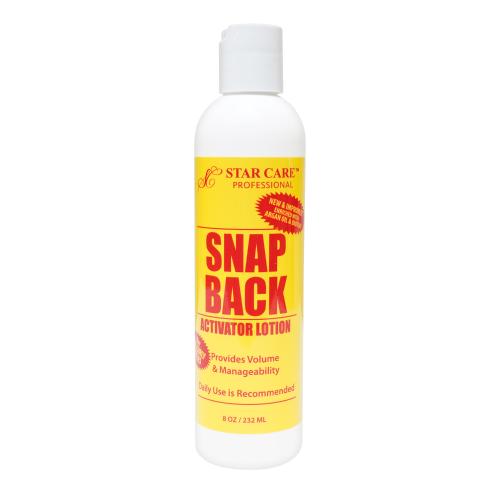 STAR CARE SNAP BACK MOISTURIZER 8oz