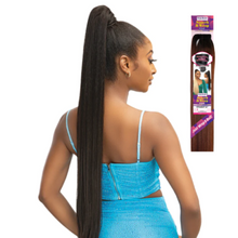 Load image into Gallery viewer, JANET COLLECTION REMY ILLUSION SNATCH WRAP STRAIGHT&quot;34&quot;
