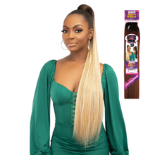 Load image into Gallery viewer, JANET COLLECTION REMY ILLUSION SNATCH WRAP STRAIGHT&quot;34&quot;