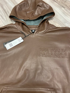 JORDAN CRAIG "SYIP THRILLER" PULLOVER HOODIE (BROWN)