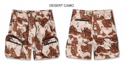JORDAN CRAIG ALTITUDE DESERT CAMO CARGO SHORT