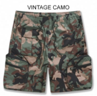 JORDAN CRAIG VINTAGE CAMO CARGO SHORT