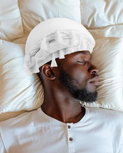 Load image into Gallery viewer, BLACK ICE PRE-TIED TURBAN ASSORT WITH TASSEL (ONE SIZE)