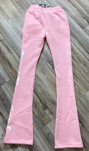 Load image into Gallery viewer, REDFOX &quot;TRUST YOUR SOUL&quot; FLEECE CROP JACKET W/ STACKED PANTS (LT. PINK)