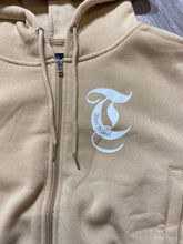 Load image into Gallery viewer, REDFOX &quot;TRUST YOUR SOUL&quot; FLEECE CROP JACKET W/ STACKED PANTS (KHAKI)