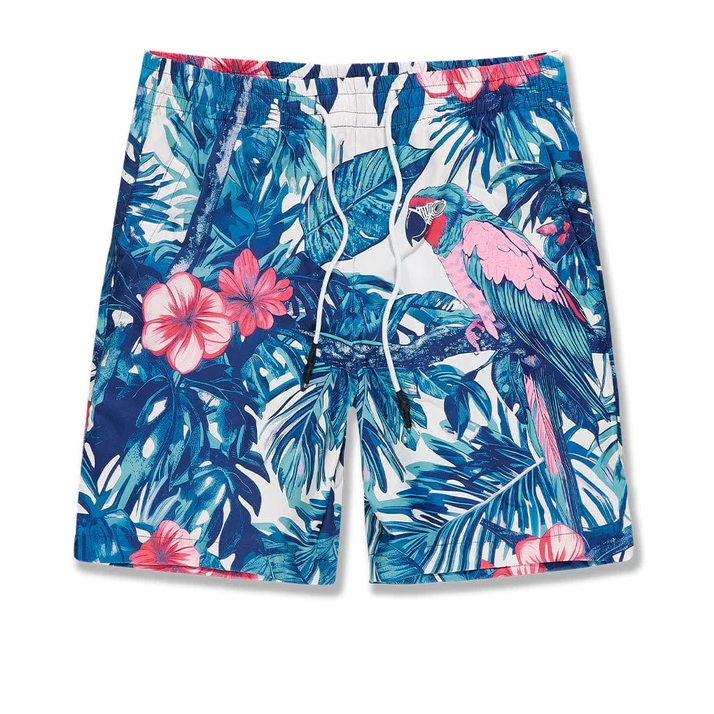Jordan Craig Ibiza Lounge Shorts (Rain forest)