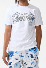 Load image into Gallery viewer, Jordan Craig Ibiza Lounge Shorts (Blue Floral)