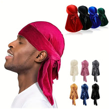 Load image into Gallery viewer, MAGIC COLLECTION VELVET DURAG