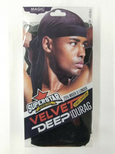 Load image into Gallery viewer, MAGIC COLLECTION VELVET DURAG