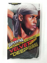 Load image into Gallery viewer, MAGIC COLLECTION VELVET DURAG
