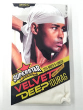 Load image into Gallery viewer, MAGIC COLLECTION VELVET DURAG