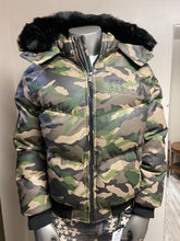 Load image into Gallery viewer, JORDAN CRAIG SYIP EMBOSSED PUFFER JACKET (VINTAGE CAMO)