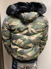 Load image into Gallery viewer, JORDAN CRAIG SYIP EMBOSSED PUFFER JACKET (VINTAGE CAMO)