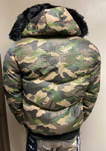Load image into Gallery viewer, JORDAN CRAIG SYIP EMBOSSED PUFFER JACKET (VINTAGE CAMO)