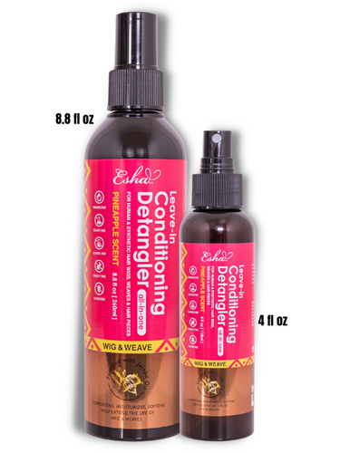 JANET COLLECTION ESHA LEAVE IN CONDITIONING DETANGLER FOR WIGS AND WEAVE