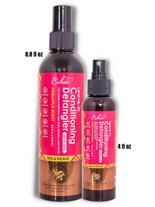 JANET COLLECTION ESHA LEAVE IN CONDITIONING DETANGLER FOR WIGS AND WEAVE