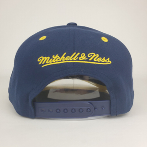 MITCHELL AND NESS MICHIGAN WOLVERINES NCAA PRO FIT SNAPBACK