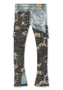 JORDAN CRAIG ROSS STACKED - PLATOON DENIM JEAN (JRF1142C-WOODLAND)