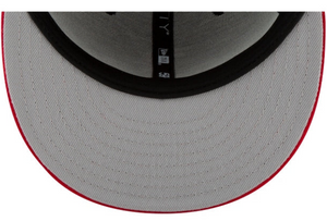 NEW ERA NEW YORK YANKEES SCARLET BASIC 59FIFTY FITTED