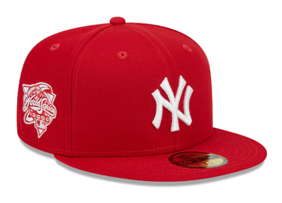 NEW ERA NEW YORK YANKEES 2000 WORLD SERIES 59FIFTY FITTED