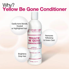 Load image into Gallery viewer, STAR CARE YELLOW BE GONE CONDITIONER 12oz