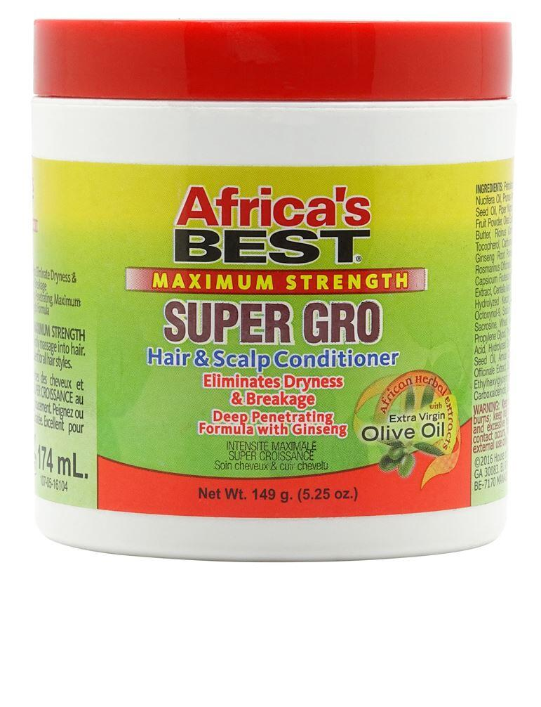 AFRICAS BEST - SUPER GRO MAX