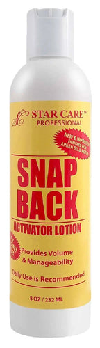 STAR CARE SNAP BACK ACTIVATOR LOTION 8oz