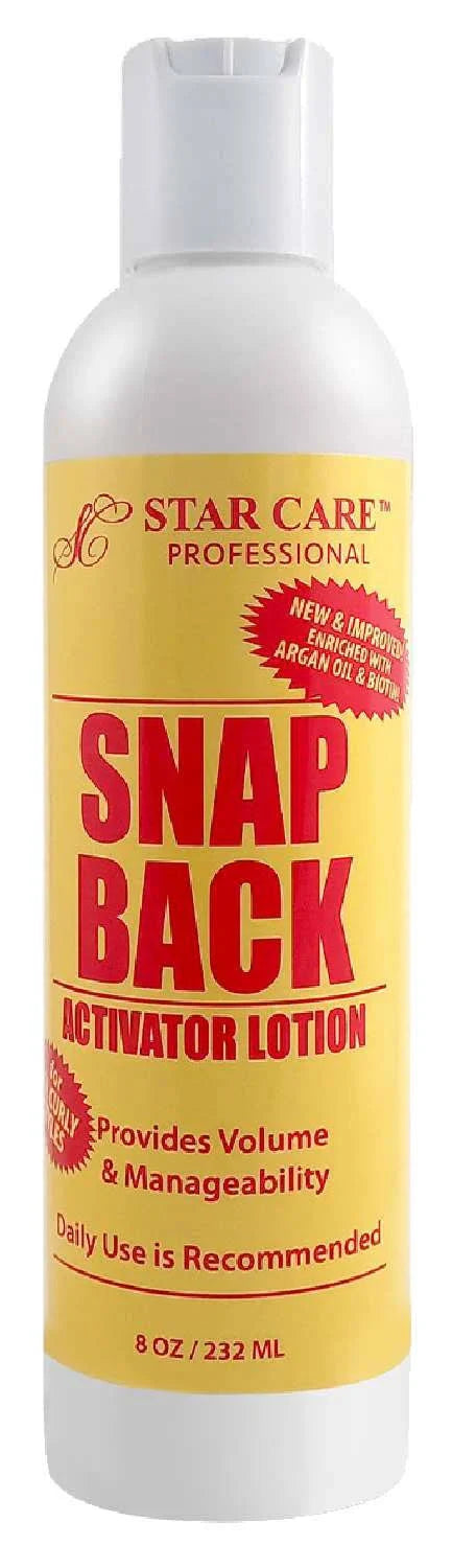 STAR CARE SNAP BACK ACTIVATOR LOTION 8oz