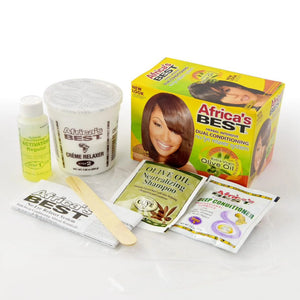 AFRICA'S BEST OLIVE OIL RELAXER