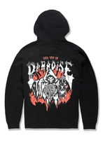 Load image into Gallery viewer, JORDAN CRAIG AFTERLIFE PULLOVER HOODIE (NOIR)