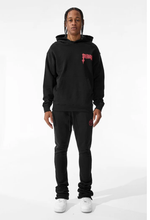 Load image into Gallery viewer, JORDAN CRAIG AFTERLIFE PULLOVER HOODIE (NOIR)