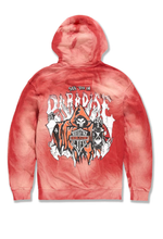 Load image into Gallery viewer, JORDAN CRAIG AFTERLIFE PULLOVER HOODIE (RED)