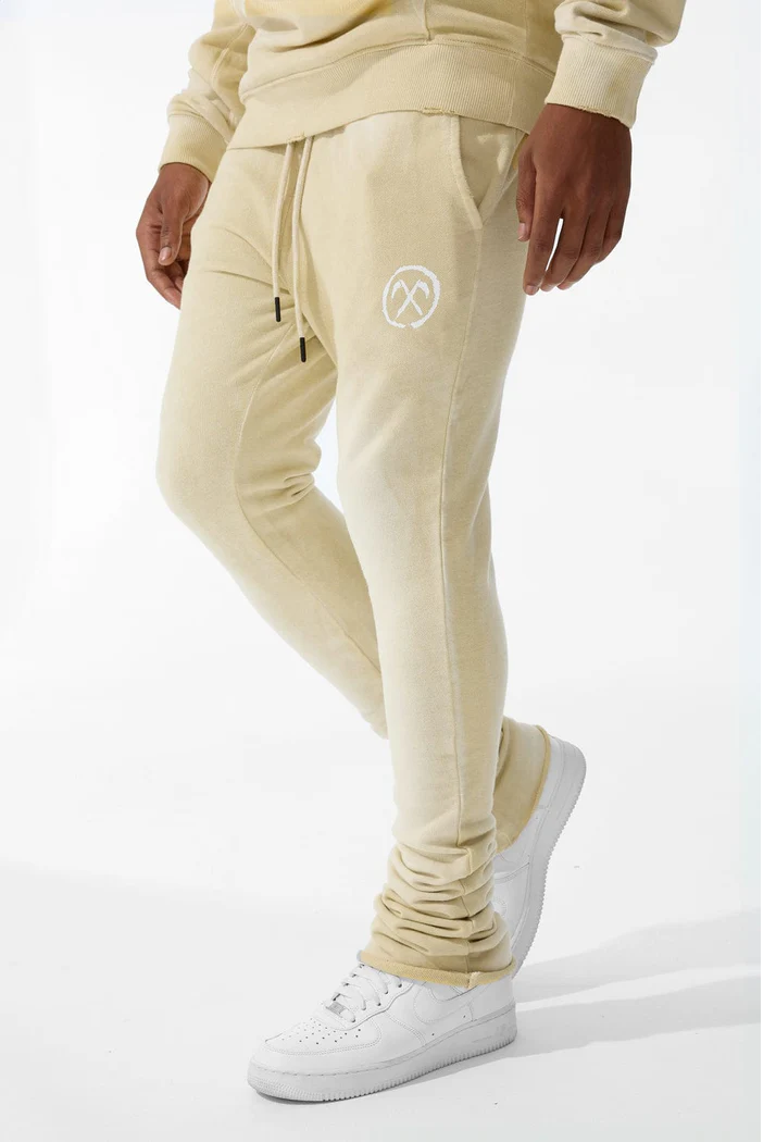 JORDAN CRAIG AFTERLIFE STACKED SWEATPANTS (KHAKI)