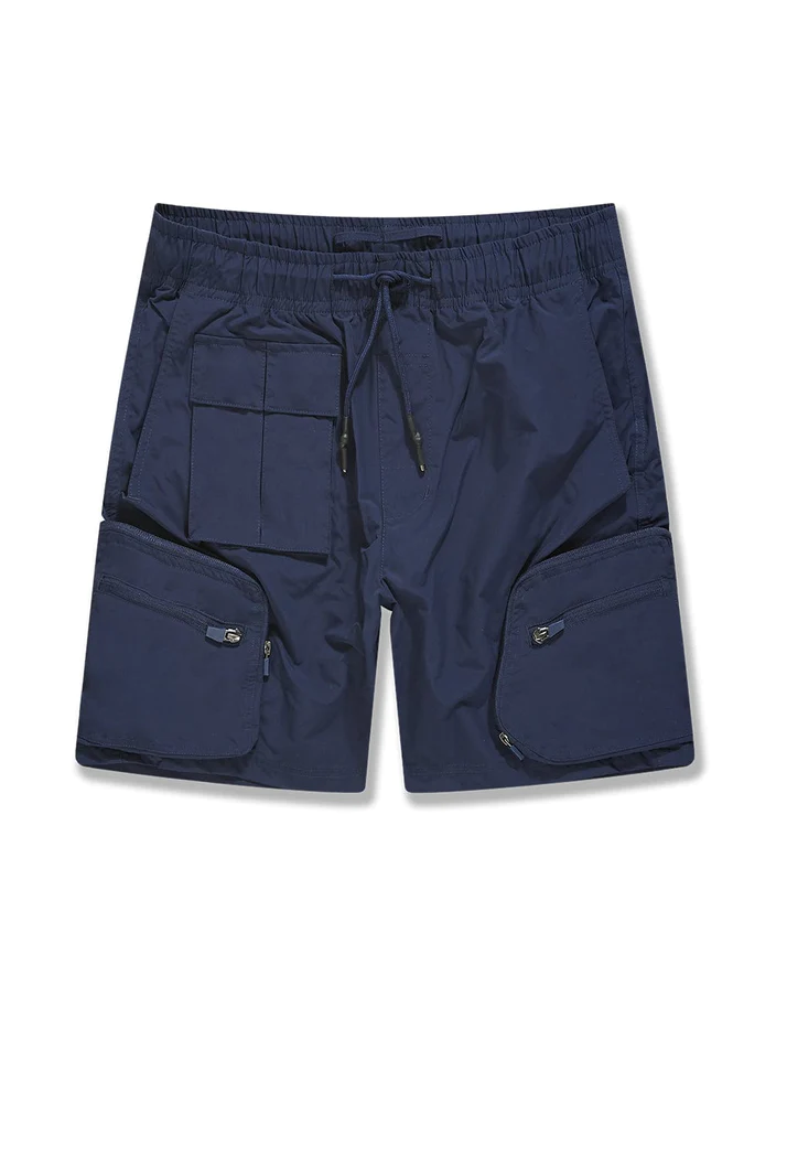 JORDAN CRAIG Retro Altitude Cargo Shorts (Navy)