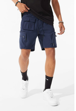 Load image into Gallery viewer, JORDAN CRAIG Retro Altitude Cargo Shorts (Navy)