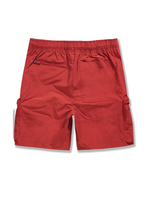 Load image into Gallery viewer, JORDAN CRAIG Retro Altitude Cargo Shorts (Red)