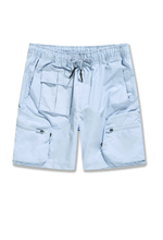 Load image into Gallery viewer, JORDAN CRAIG Retro Altitude Cargo Shorts (Sky Blue)