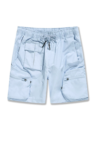 JORDAN CRAIG Retro Altitude Cargo Shorts (Sky Blue)