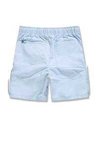 JORDAN CRAIG Retro Altitude Cargo Shorts (Sky Blue)