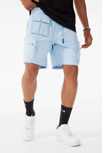 Load image into Gallery viewer, JORDAN CRAIG Retro Altitude Cargo Shorts (Sky Blue)