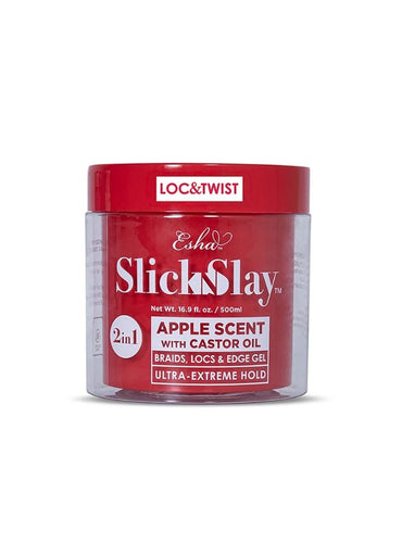 JANET COLLECTION ESHA LOC&TWIST EDGE GEL APPLE