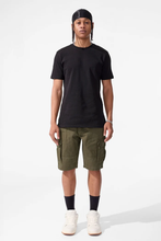Load image into Gallery viewer, JORDAN CRAIG OG - XAVIER CARGO SHORTS (ARMY GREEN)