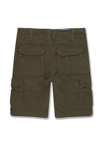 JORDAN CRAIG OG - XAVIER CARGO SHORTS (ARMY GREEN)